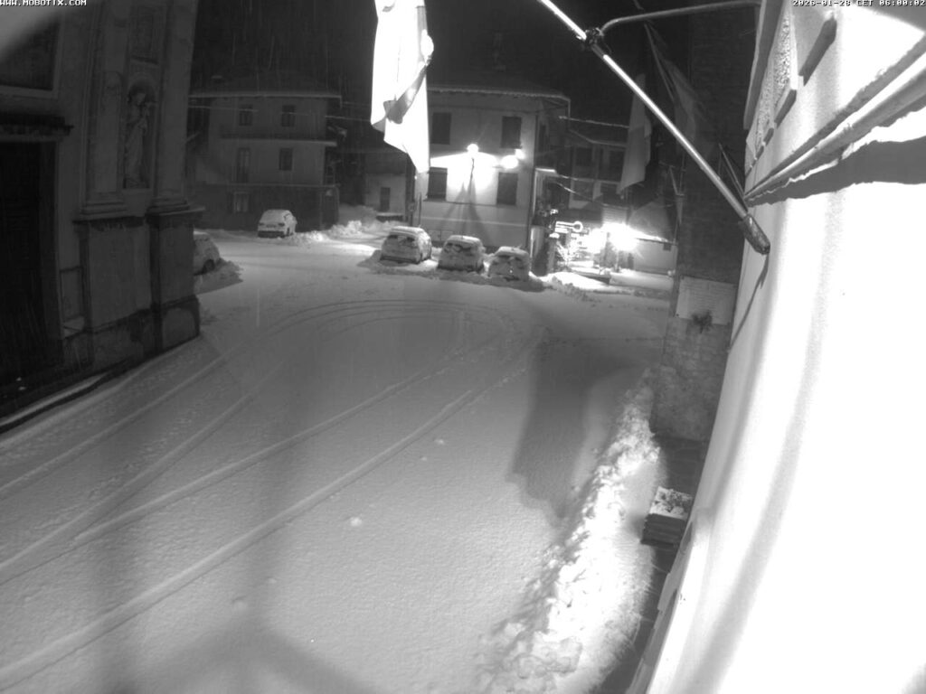 neve piemonte oggi