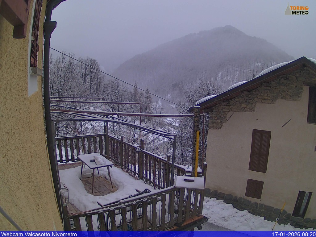 neve piemonte oggi