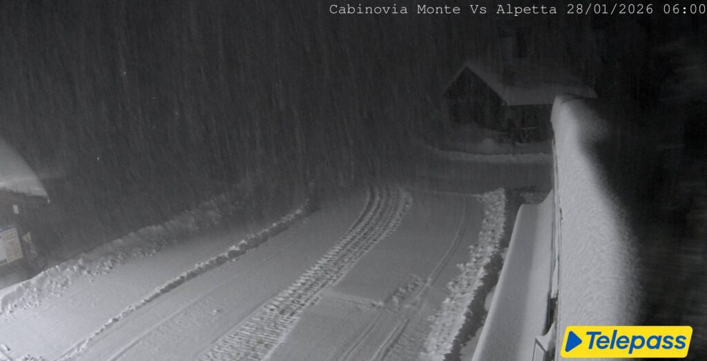 neve piemonte oggi