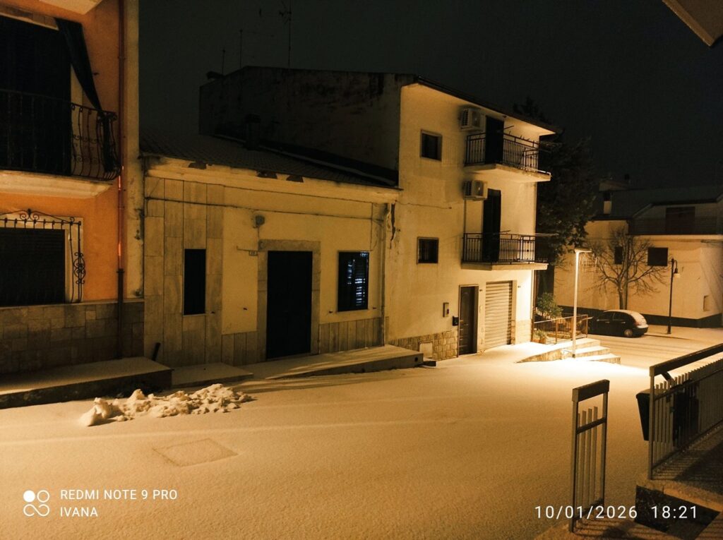 neve san marco lamis puglia