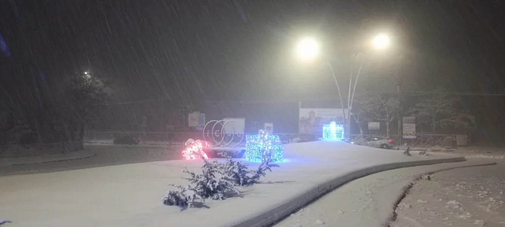 neve sila 20 gennaio 2026