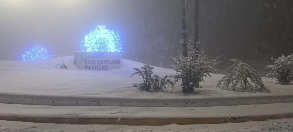 neve sila 20 gennaio 2026