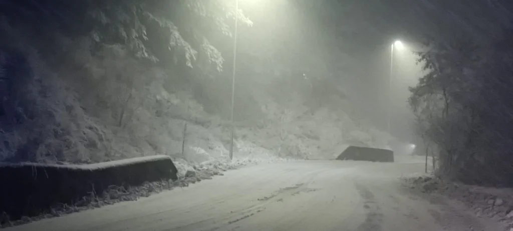 neve sila 20 gennaio 2026