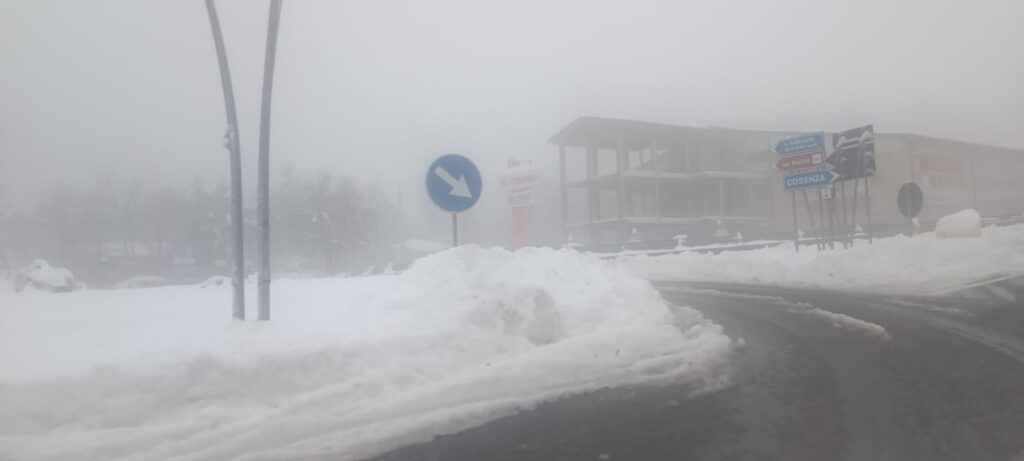 neve sila 21 gennaio 2026
