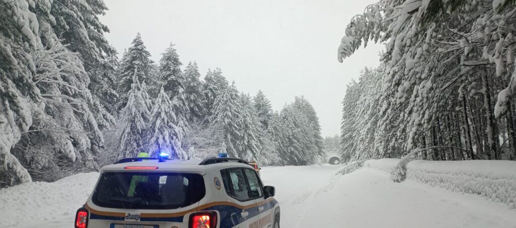 neve sila 21 gennaio 2026