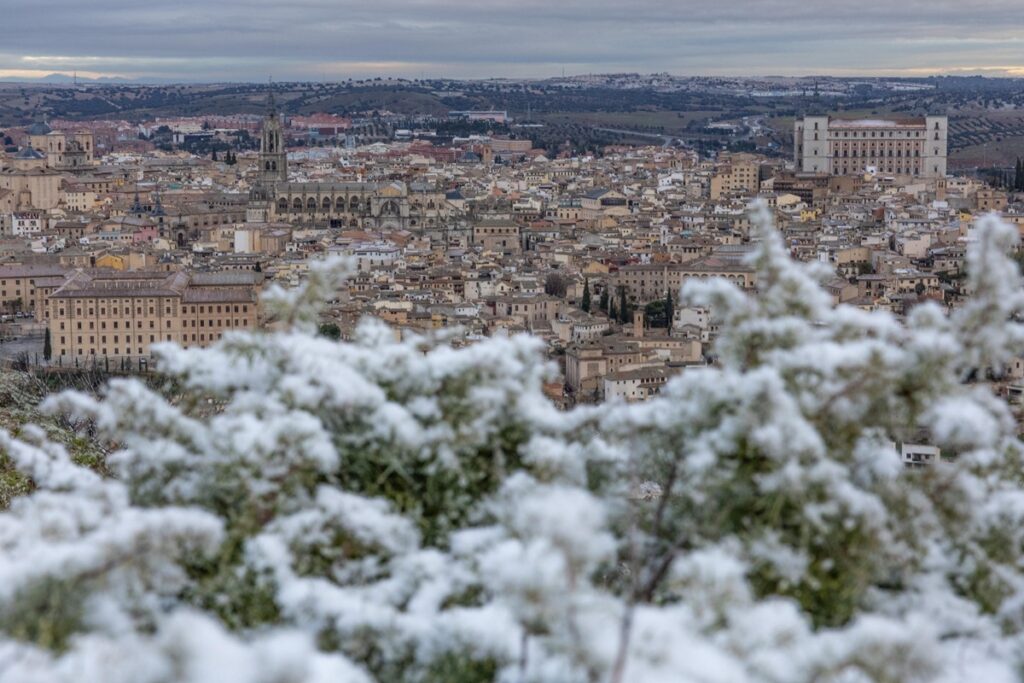 neve spagna