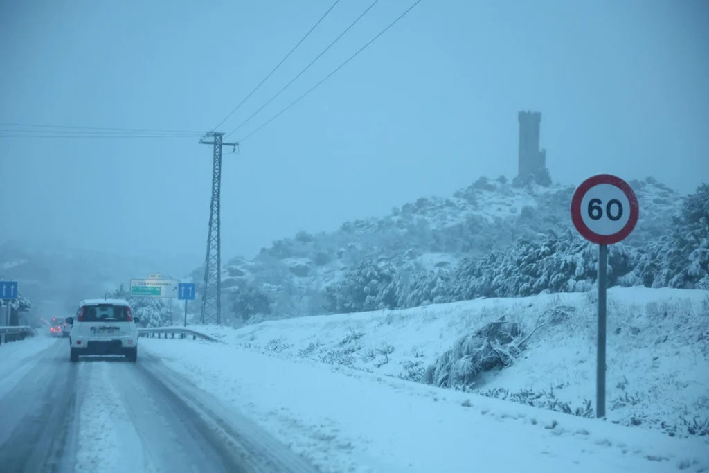 teve spagna tempesta kristin