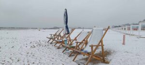 neve spiagge romagna oggi