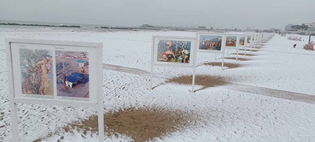 neve spiagge romagna oggi