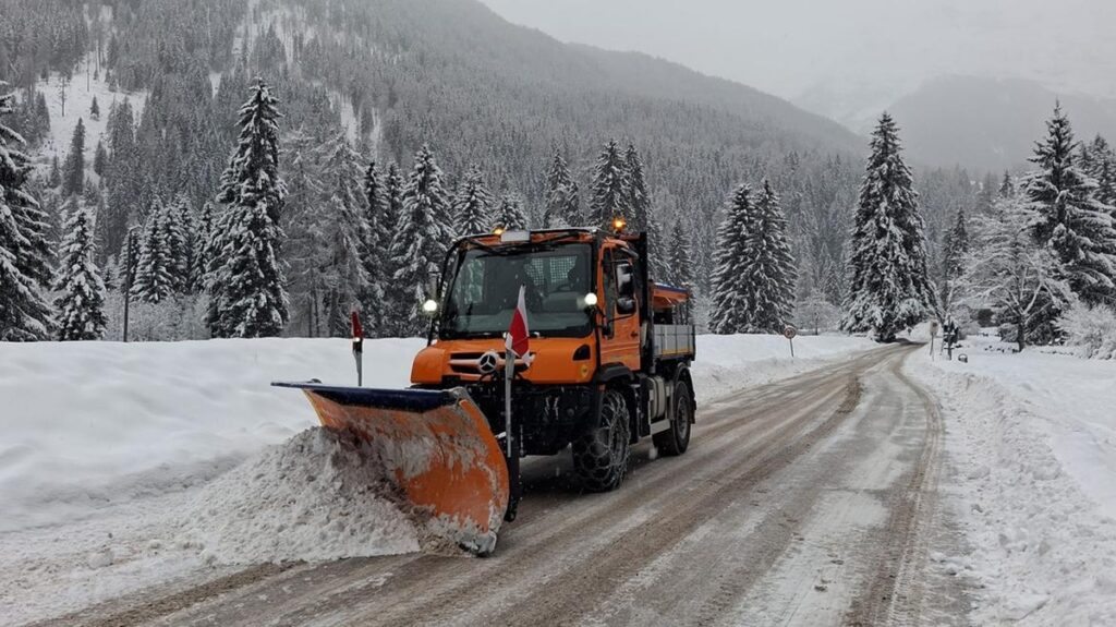 neve trentino