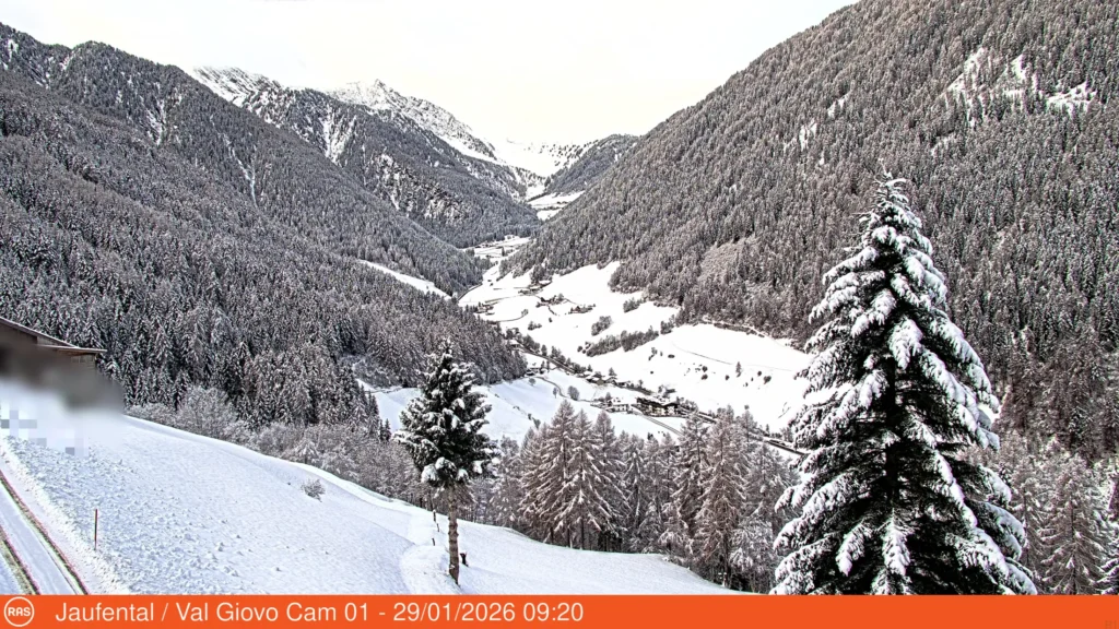 neve trentino alto adige