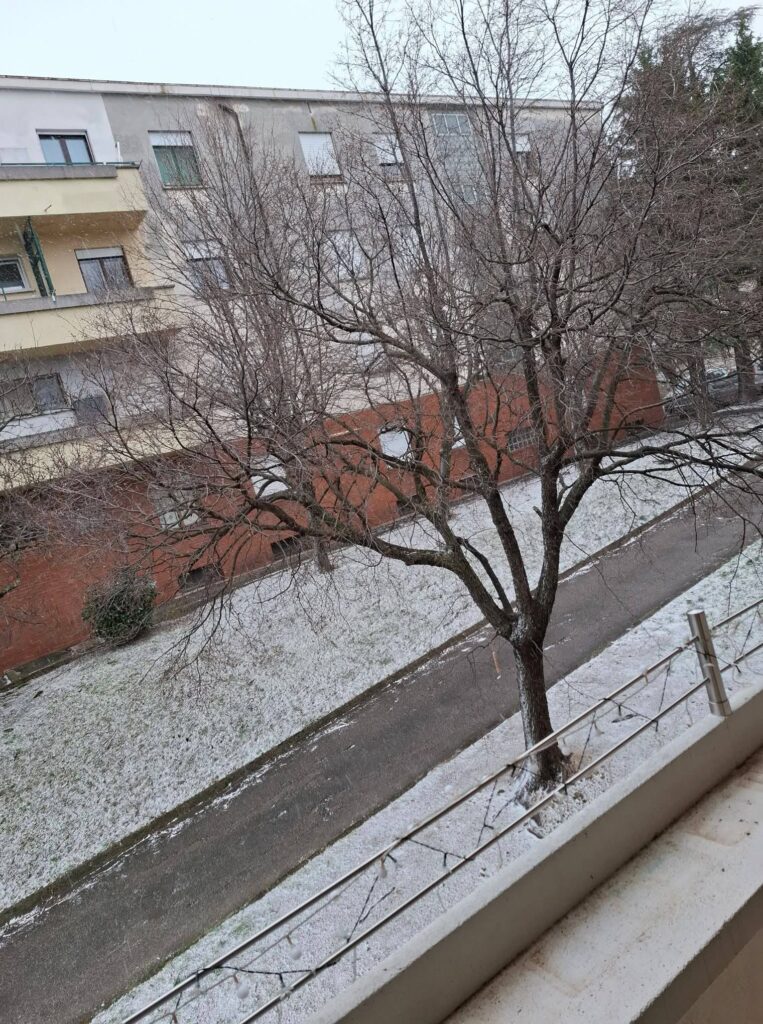 neve trieste carso