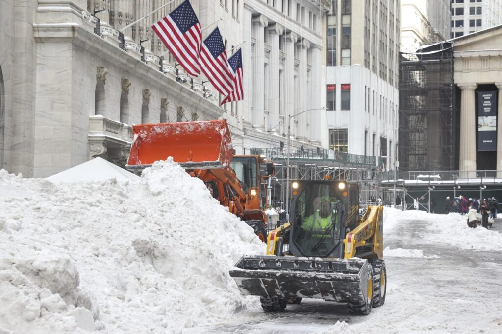 maltempo neve usa