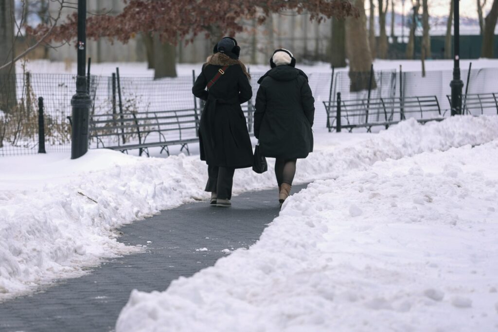 maltempo neve usa
