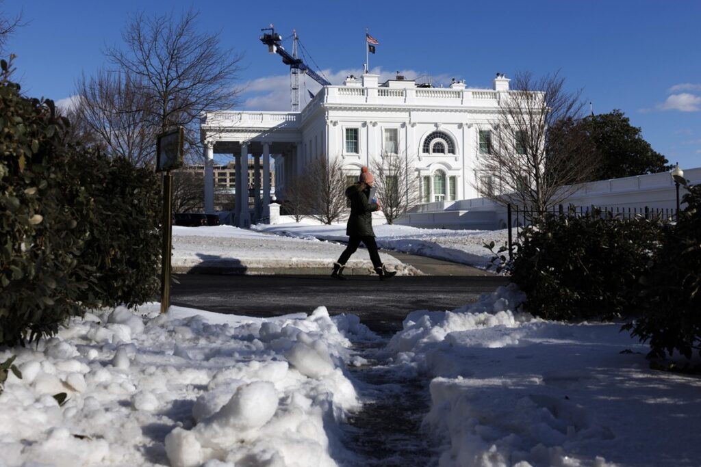 maltempo neve usa