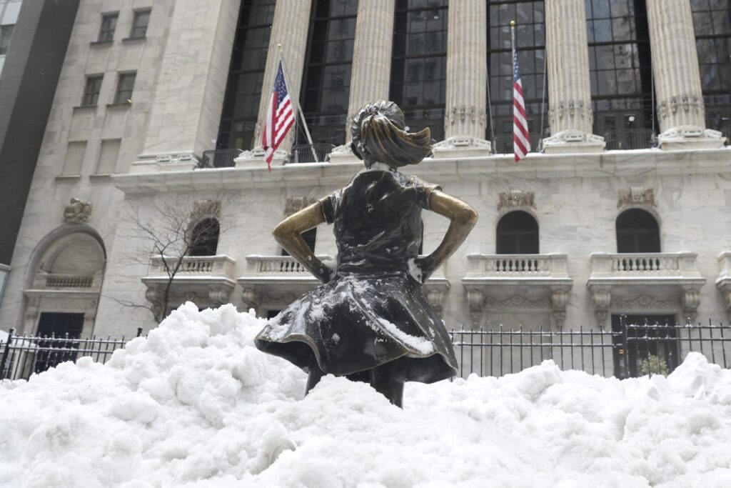 maltempo neve usa