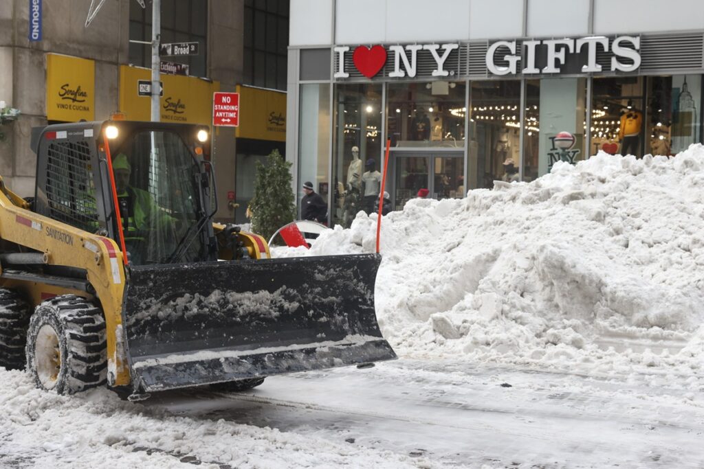 maltempo neve usa