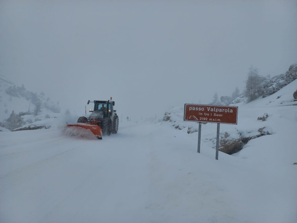 neve veneto