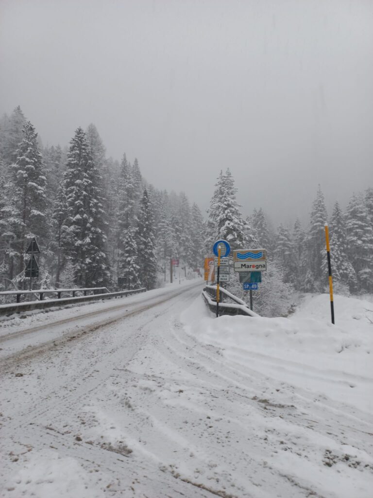 neve veneto