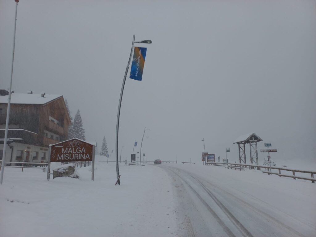neve veneto