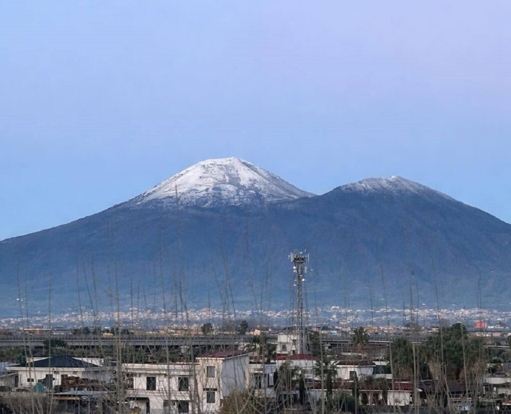 neve vesuvio oggi