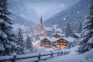 nevicata secolo alto adige 1986