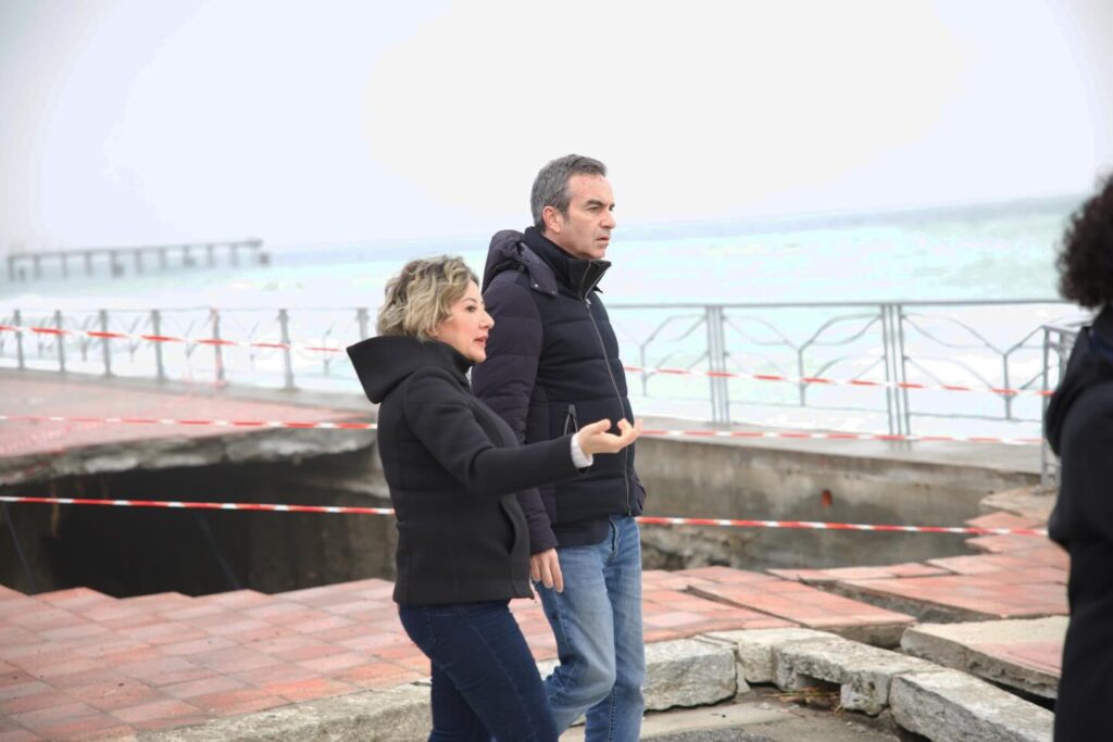 occhiuto visita siderno