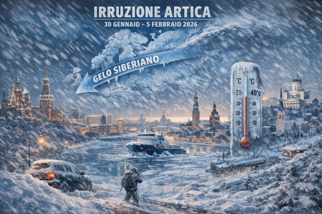 ondata burian est europa