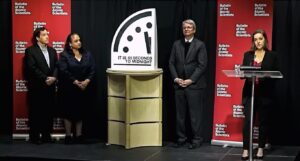 orologio apocalisse 2026 doomsday clock