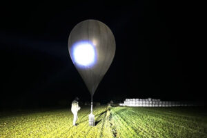pallone sonda meteo