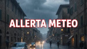 pioggia allerta meteo maltempo oggi