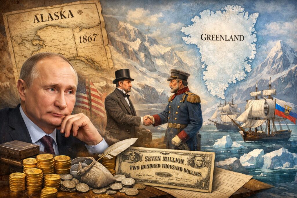 putin groenlandia usa