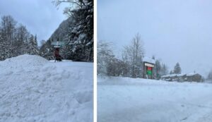 record neve juneau alaska usa