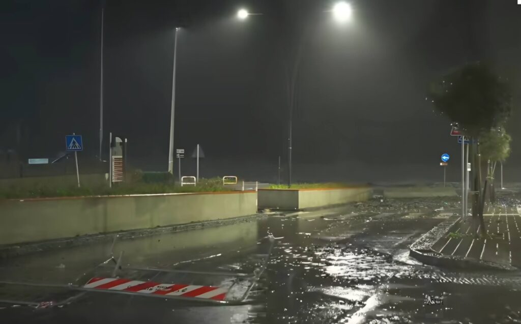 riposto oggi catania maltempo sicilia