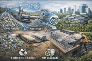 rivoluzione edilizia nuovi materiali riciclo