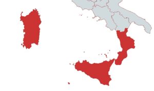 sardegna sicilia calabria