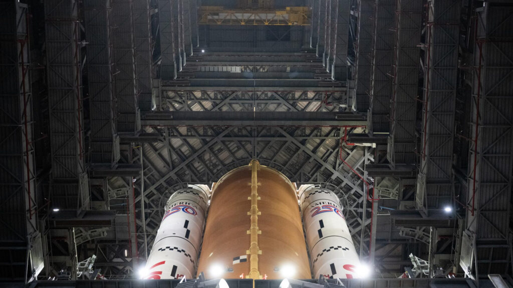 sls Space Launch System