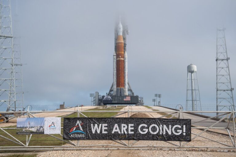 sls we are going artemis