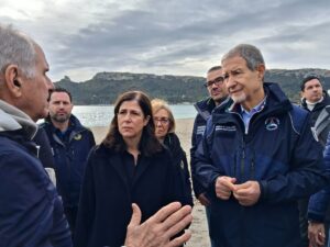 sopralluogo Musumeci sardegna ciclone harry