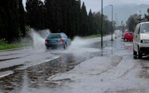 strada allagata generica maltempo