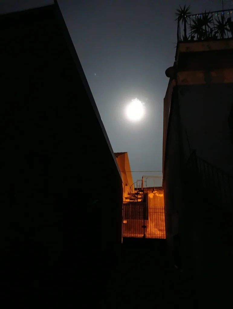 superluna lupo zafferana etnea