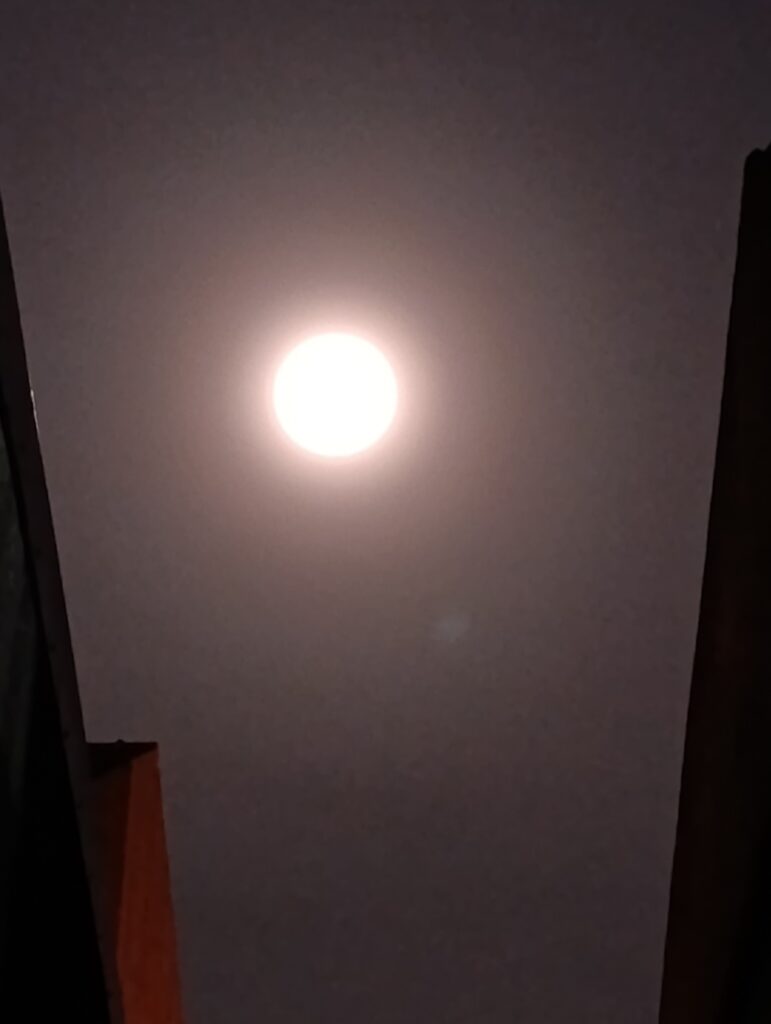 superluna lupo zafferana etnea