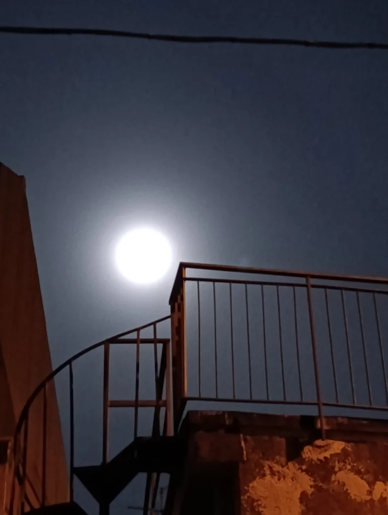 superluna lupo zafferana etnea