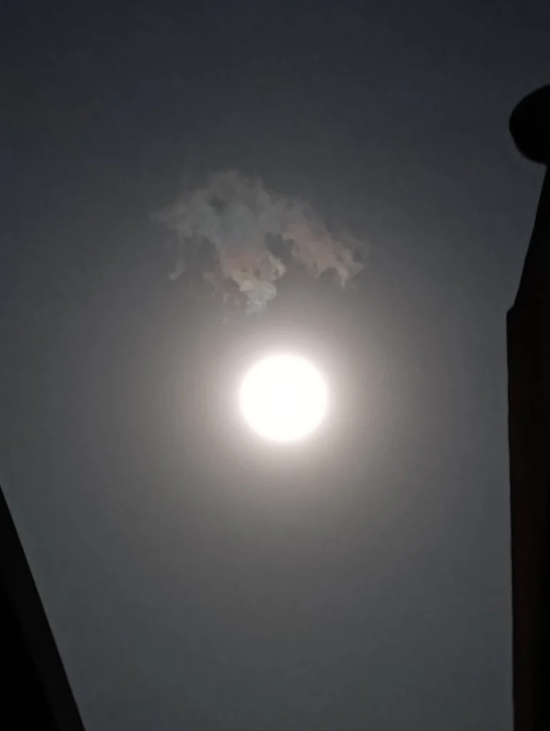 superluna lupo zafferana etnea