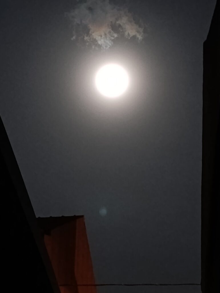 superluna lupo zafferana etnea