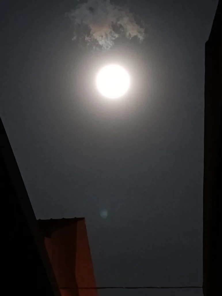 superluna lupo zafferana etnea