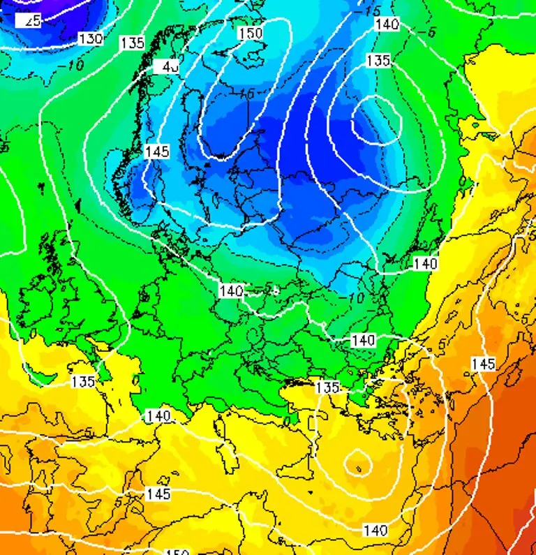 temperature domenica 1 febbraio ore 10