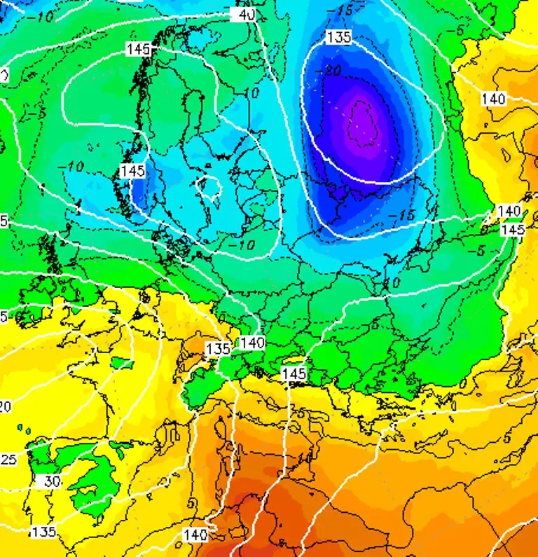 temperature martedì 3 febbraio ore 7