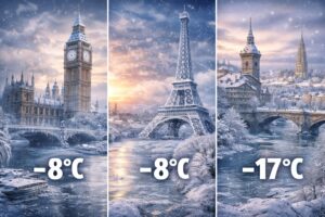 temperature minime londra parigi berna