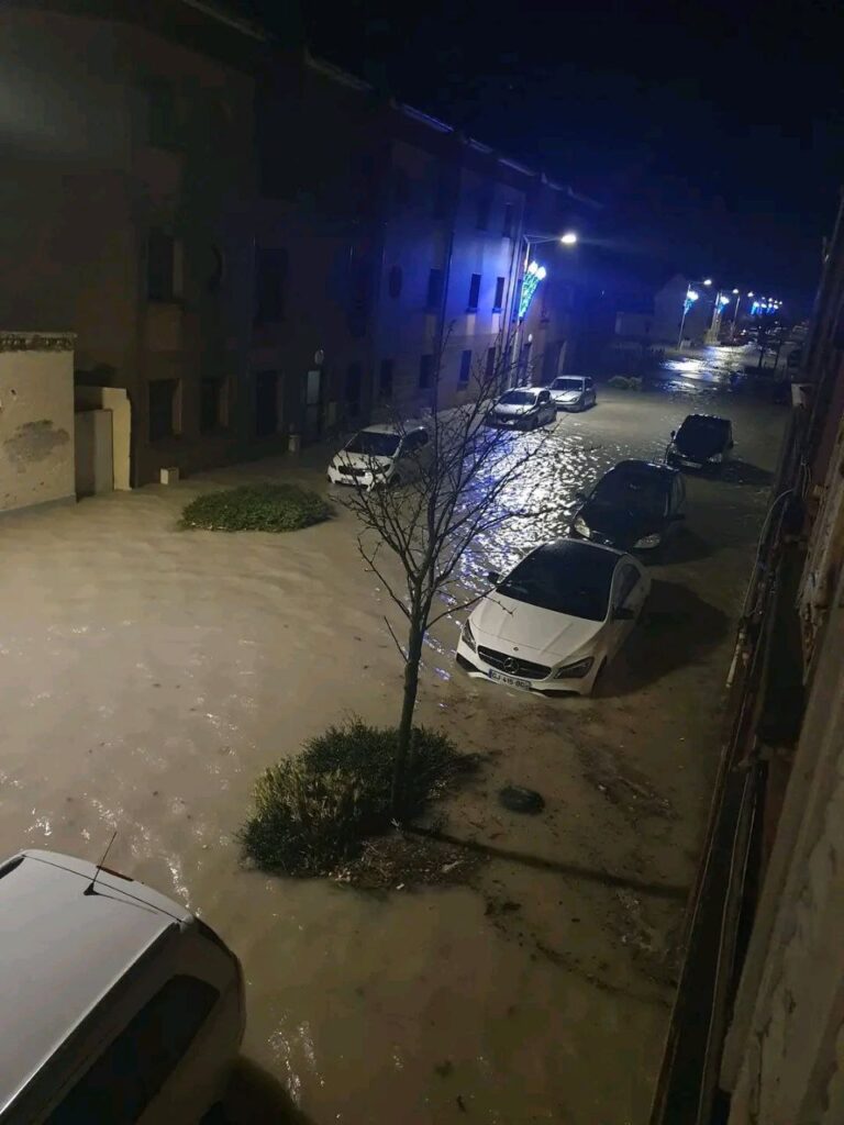 tempesta goretti alluvione francia